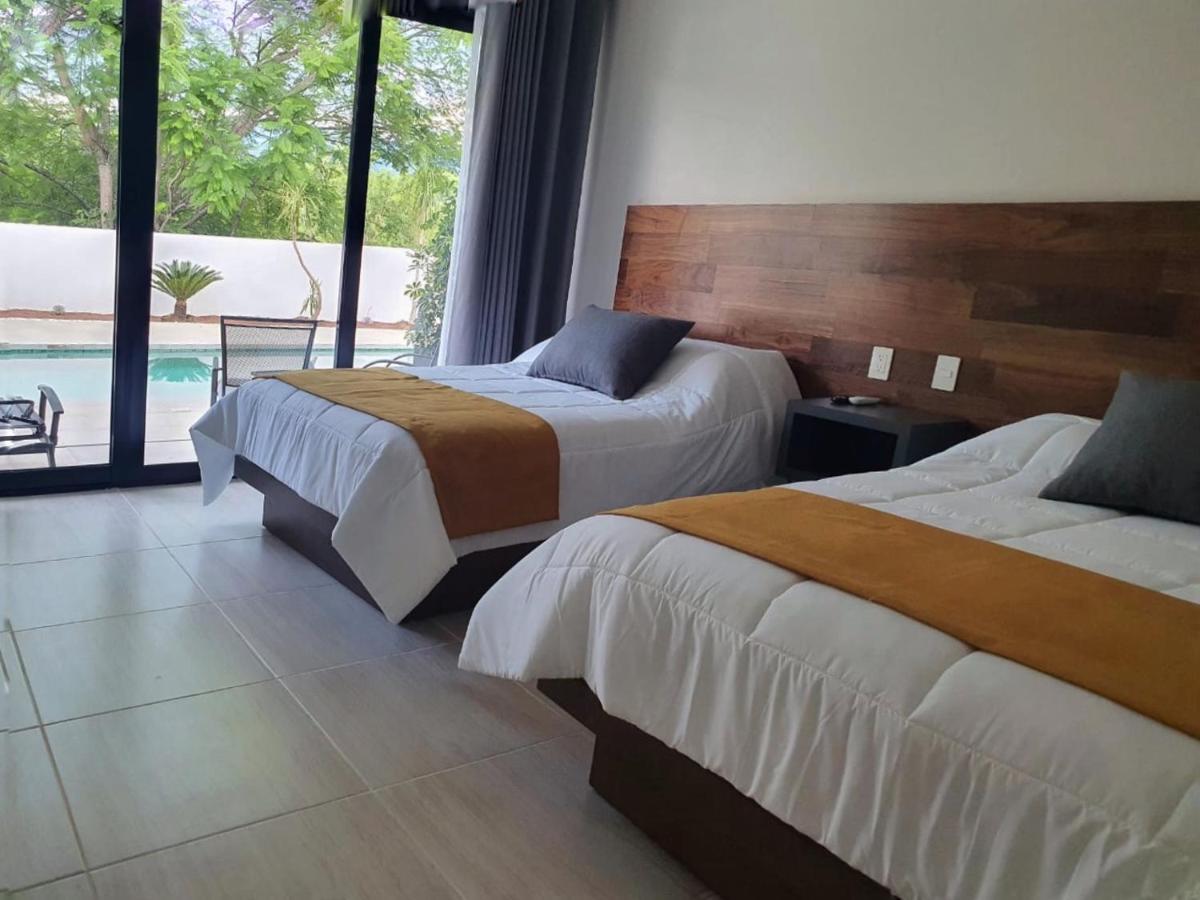 Kali Secreto Aparthotel Jalpan Ngoại thất bức ảnh